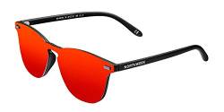 NORTHWEEK Unisex-Erwachsene WALL PHANTOM FLAKA Sonnenbrille, Rot (Red), 136.0 von Northweek