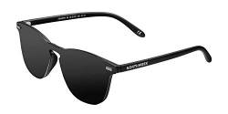 NORTHWEEK Unisex-Erwachsene Wall Phantom All Sonnenbrille, Schwarz (Black), 136.0 von Northweek