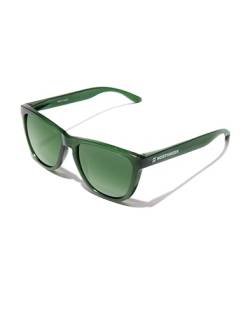 NORTHWEEK Unisex Regular Sonnenbrille, Dark Green-Alligator, Einheitsgröße von Northweek