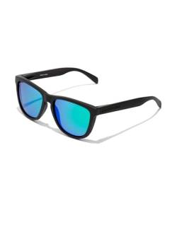 NORTHWEEK Unisex Regular Sonnenbrille, Matte Black-Emerald, Einheitsgröße von Northweek