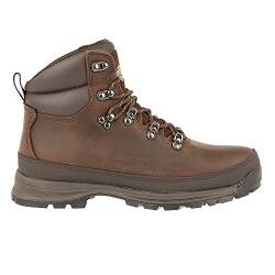 Northwest Territory Wasserdichte Herren-Wanderstiefel (Pelly Dunkelbraun, Größe 42), Pelly Dark Brown, 42 1/3 EU von Northwest Territory