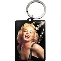 Nostalgic-Art Schlüsselanhänger mit Gravur Edelstahl Schlüsselanhänger Eckig - Marilyn Monroe von Nostalgic-Art