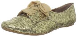 Not Rated Boogie Nights Oxford Damen, Gold, 40.5 EU von Not Rated