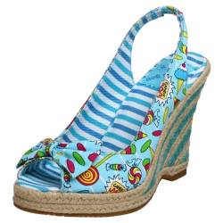 Not Rated Damen Candy Shop Keilabsatz, Blau (blau), 39 EU von Not Rated