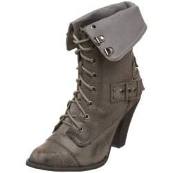 Not Rated Damen Side Saddle Boot, GRAU, 38.5 EU von Not Rated