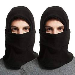 Novawo Fleece Futter Hut Winter Dick Warme Sturmhauben Halswärmer Gesichtsschutz für Männer Frauen von Novawo