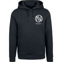 Novelists Kapuzenpullover - Logo - S bis XXL - für Männer - Größe S - schwarz  - EMP exklusives Merchandise! von Novelists