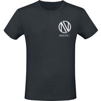 Novelists T-Shirt - Logo - S bis XXL - für Männer - Größe M - schwarz  - EMP exklusives Merchandise! von Novelists