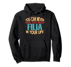 Funny Filia Personalized Tshirt First Name Joke Item Pullover Hoodie von Novelty Given First Name Tee Named Custom Merch