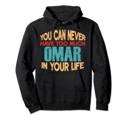 Lustiges Omar personalisiertes T-Shirt mit Vorname Pullover Hoodie von Novelty Given First Name Tee Named Custom Merch