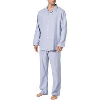 Novila Herren Pyjama Baumwolle gemustert von Novila