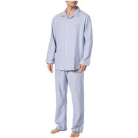 Novila Herren Pyjama Baumwolle gemustert von Novila