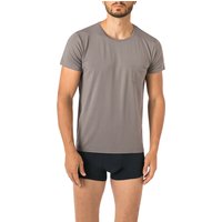 Novila Herren T-Shirt braun Modal von Novila