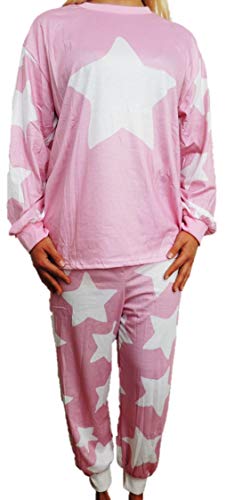 Toller Mädchen Schlafanzug Pyjama in den Größen 140-188 (176-188) von Nowingline Kids