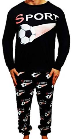 Toller Herren Schlafanzug Pyjama in den Größen S, M, L (M) von Nowingline Men