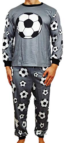 Toller Herren Schlafanzug Pyjama in den Größen S, M, L (S) von Nowingline Men