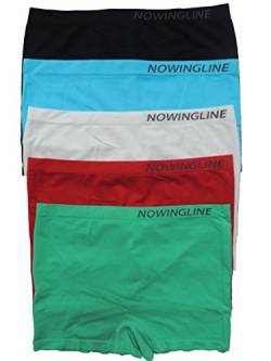 Nowingline 5 Stück Damen Panties Größe 38-64 (42) von Nowingline