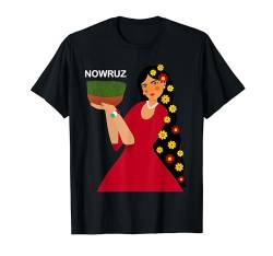 Nowruz Persisches Neujahr Happy Nowrouz Frühling Sabzeh Nowruz T-Shirt von Nowruz Persian New Year Happy Norouz Spring Nowruz