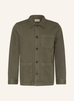 Nudie Jeans Overshirt Barney gruen von Nudie Jeans