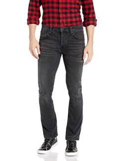 Nudie Jeans Unisex-Erwachsene Grim Tim Old Black Jeans, altschwarz, 38W x 32L von Nudie Jeans