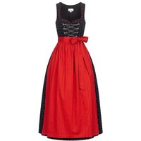 Nübler Dirndl Dirndl lang Thea in Schwarz von Nübler von Nübler