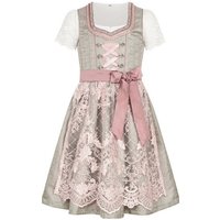 Nübler Dirndl Kinderdirndl 3-teilig Rosy in Silber von Nübler von Nübler