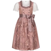 Nübler Dirndl Kinderdirndl 3-teilig Sabrina in Rosa von Nübler von Nübler