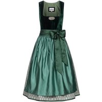 Nübler Trachtenkleid Dirndl midi Malies in Dunkelgrün von Nübler von Nübler