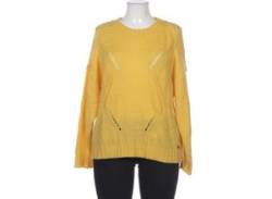 Nümph Damen Pullover, gelb von Nümph