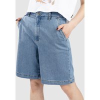 Nümph Nuamber Shorts light blue denim von Nümph