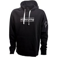 Nürburgring Hoodie NÜRBURGRING - Herren Hoodie - Pullover - Heart & Soul -Kapuzenpullover von Nürburgring