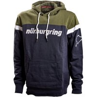 Nürburgring Hoodie NÜRBURGRING - Herren Hoodie - Pullover - Logo - Kapuzenpullover von Nürburgring