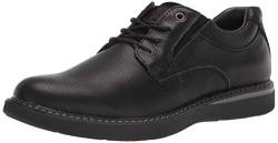 Nunn Bush Herren BAYRIDGE Plain Toe Lightweight Leather LACE-UP Oxford, schwarz, 39.5 EU von Nunn Bush