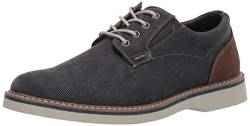 Nunn Bush Herren Barklay Canvas Plain Toe Lace Up Oxford, Gunmetal, 48 EU von Nunn Bush