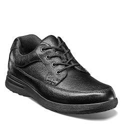 Nunn Bush Herren Cam Moc Toe Casual Schnürschuh mit Komfort-Gel und Memory-Schaum von Nunn Bush