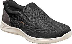 Nunn Bush Herren Conway Knit Slip-on Moc Toe Loafer Slipper, grau, 40.5 EU von Nunn Bush