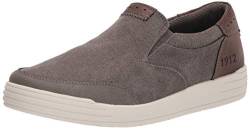 Nunn Bush Herren KORE City Walk Canvas Moc Toe Slip-On Sneaker, Cement, 44 EU von Nunn Bush