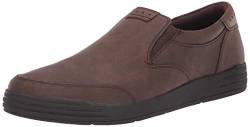 Nunn Bush Herren KORE City Walk Moccasin Toe Sneaker Style Slip On Loafer Shoe Slipper, Dunkelbraun, 47 EU Weit von Nunn Bush