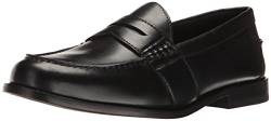 Nunn Bush Herren Noah Penny Loafer Dress Casual Slip On Schuh, schwarz, 47 EU von Nunn Bush