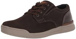 Nunn Bush Herren Tour 2.0 Plain Toe with KORE Comfort Technology Oxford, Mokka, 43 EU von Nunn Bush