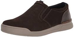 Nunn Bush Herren Tour 2.0 einfarbiger Zehenpartie und Kore Comfort Technologie Slipper, Mokka, 44 EU Weit von Nunn Bush