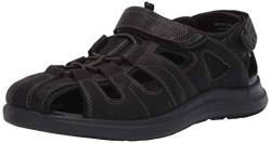 Nunn Bush Rio Vista Fisherman Sandal Wasserschuh für Herren, schwarz, 48 EU von Nunn Bush