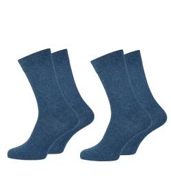 Nur Der 2er Pack Baumwolle Business Socken Classic mit Komfortbund Herren von Nur Der