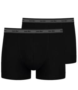 Nur Der 2er Pack Boxer GOTS Organic Cotton aus Bio-Baumwolle enge Boxershorts Männer Unterhosen Herren von Nur Der