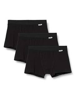 Nur Der 3er Pack Boxer Cotton Stretch Baumwolle enge Boxershorts Männer Unterhosen Herren von Nur Der