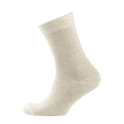 Nur Der 3er Pack Ohne Gummi Socken mit Komfortbund ohne Einschneiden aus weicher Baumwolle Herren von Nur Der