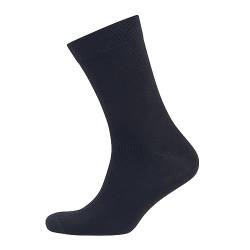 Nur Der 3er Pack Ohne Gummi Socken mit Komfortbund ohne Einschneiden aus weicher Baumwolle Herren von Nur Der