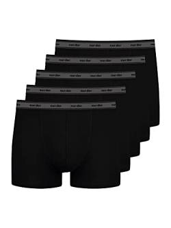 Nur Der 5er Pack Boxer GOTS Organic Cotton enge Boxershorts aus Bio-Baumwolle Unterhosen Herren von Nur Der