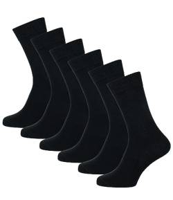 Nur Der 6er Pack Baumwolle Business Socken Classic mit Komfortbund Herren von Nur Der
