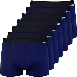 Nur Der 7er Pack Boxer Cotton Stretch Baumwolle enge Boxershorts Männer Unterhosen Herren von Nur Der